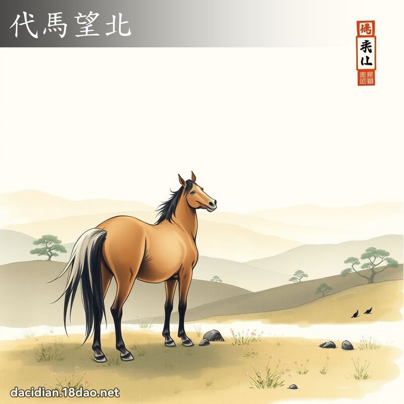 代马望北 配图