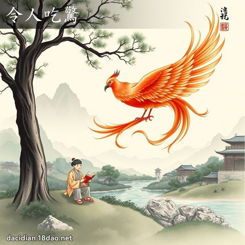 令人吃惊 配图