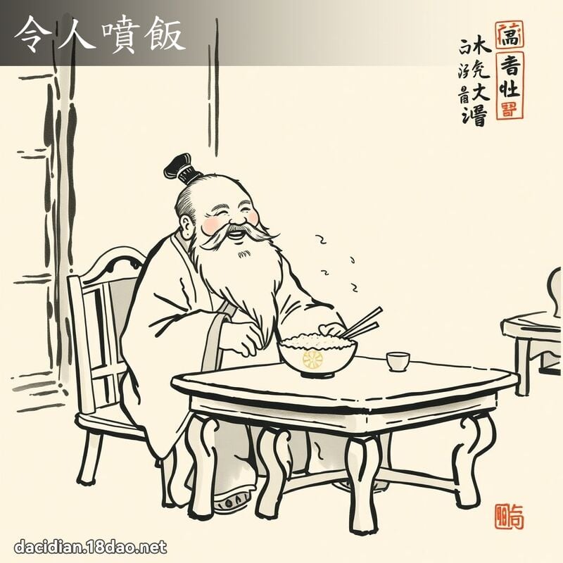 令人喷饭 配图