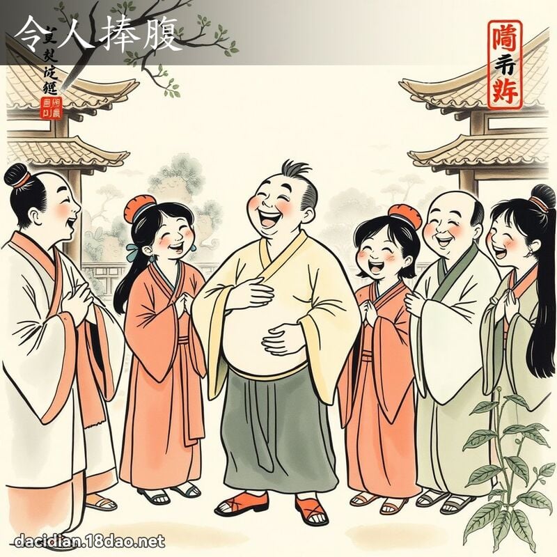 令人捧腹 配图