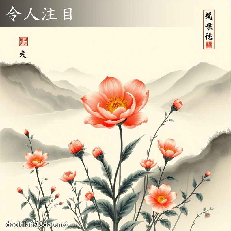 令人注目 配图