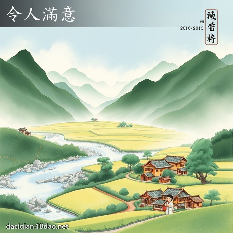 令人满意 配图