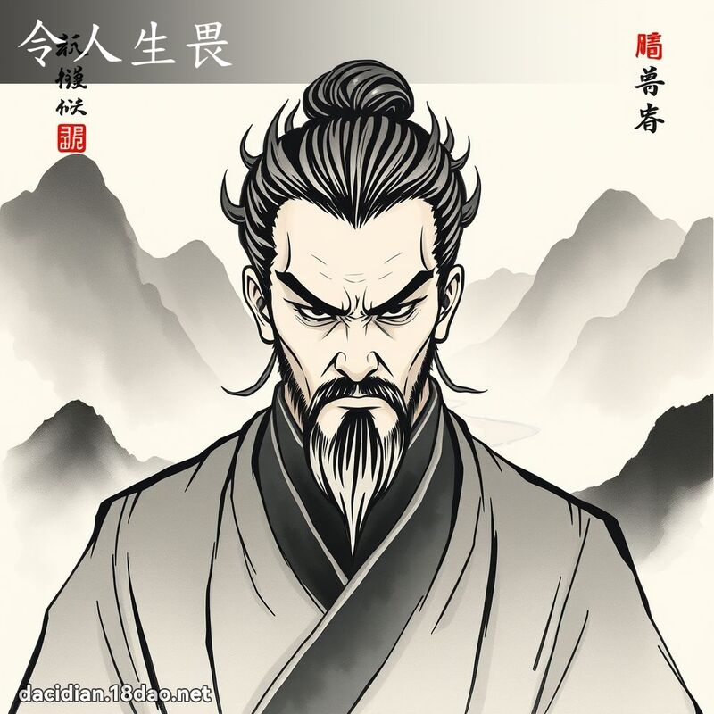 令人生畏 配图