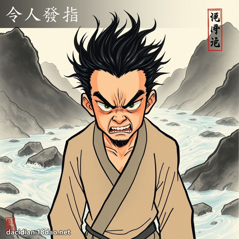 令人发指 配图