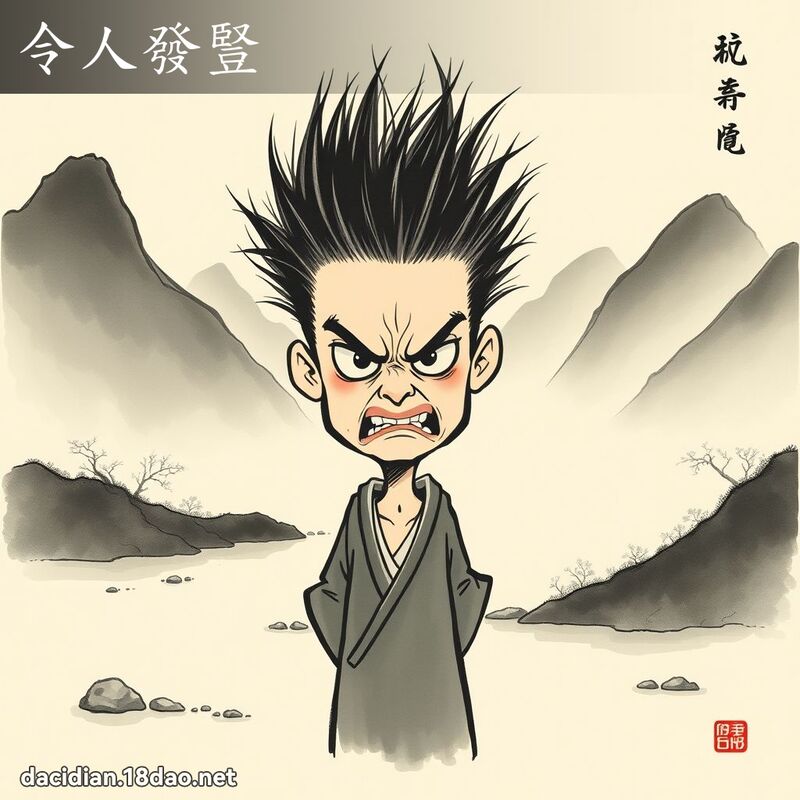 令人发竖 配图