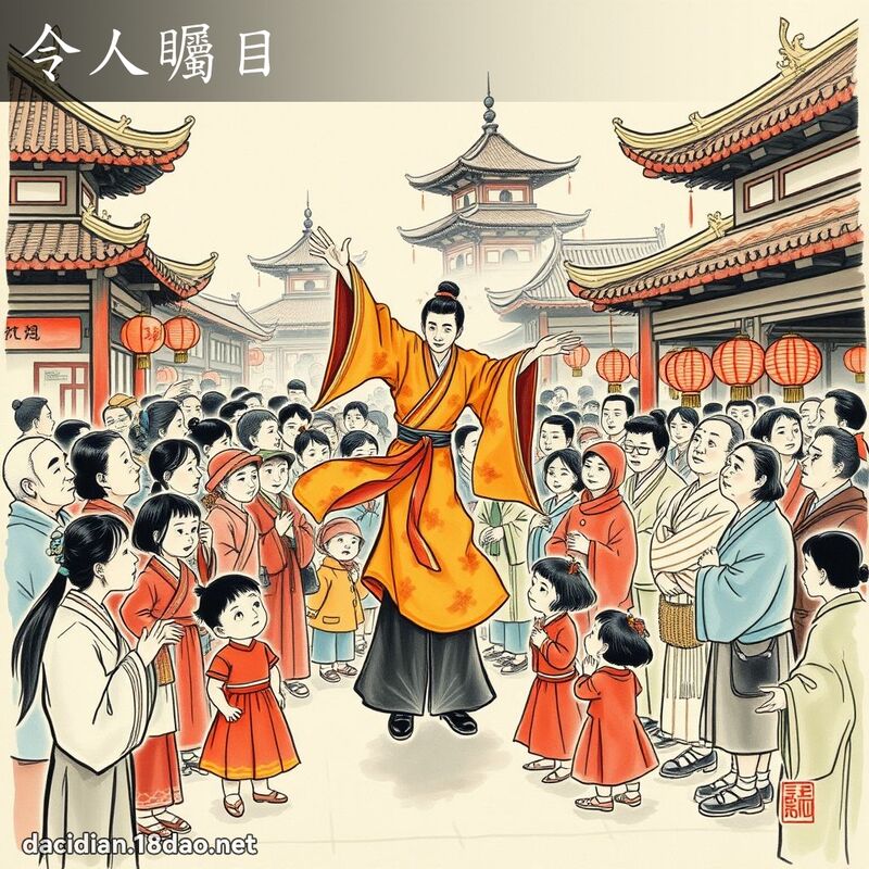 令人瞩目 配图