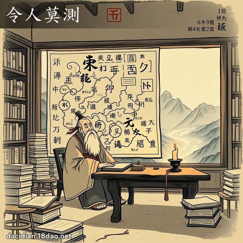 令人莫測 配图