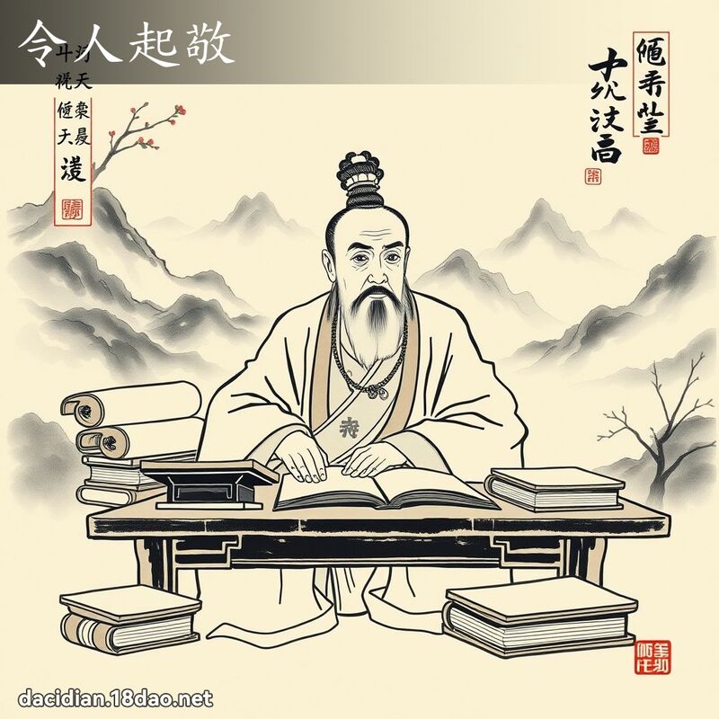 令人起敬 配图