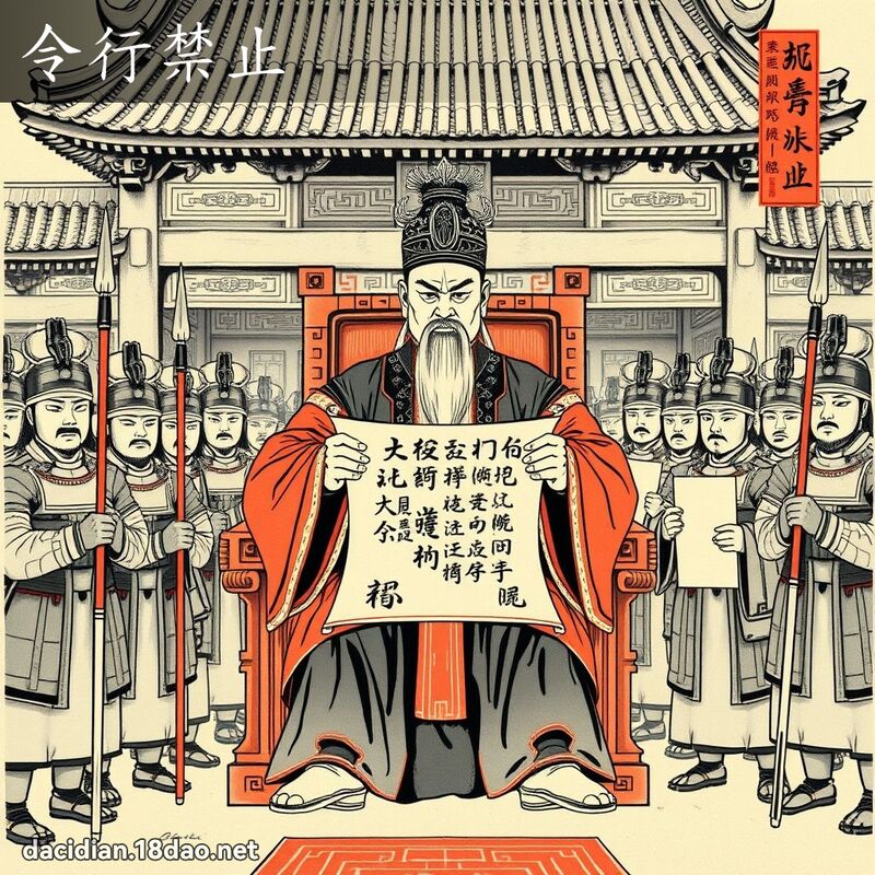 令行禁止 配图