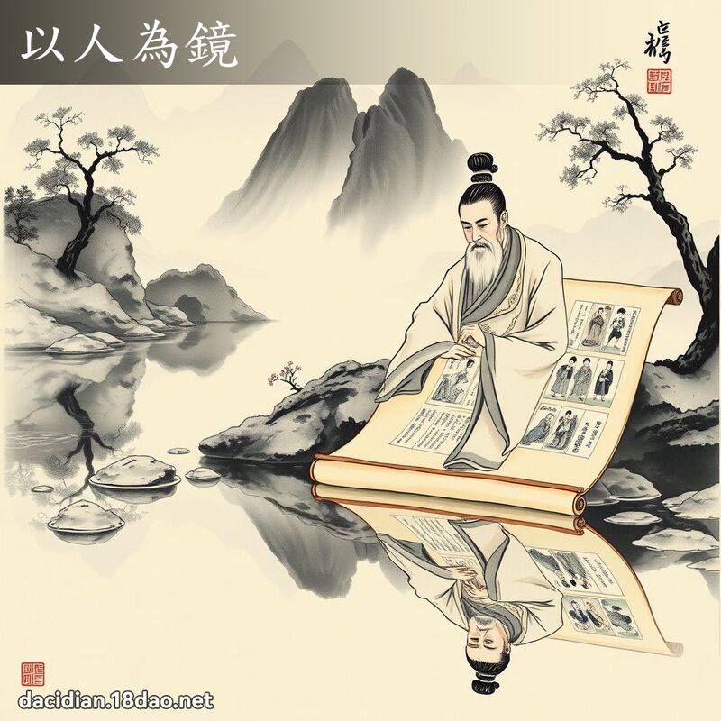 以人為鏡 配图