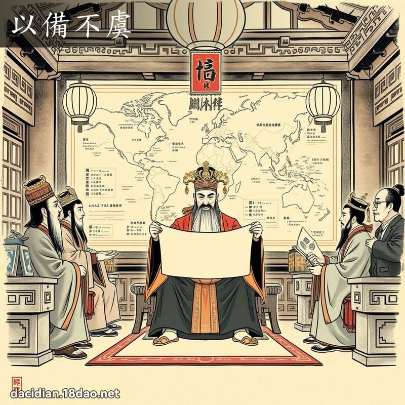 以備不虞 配图