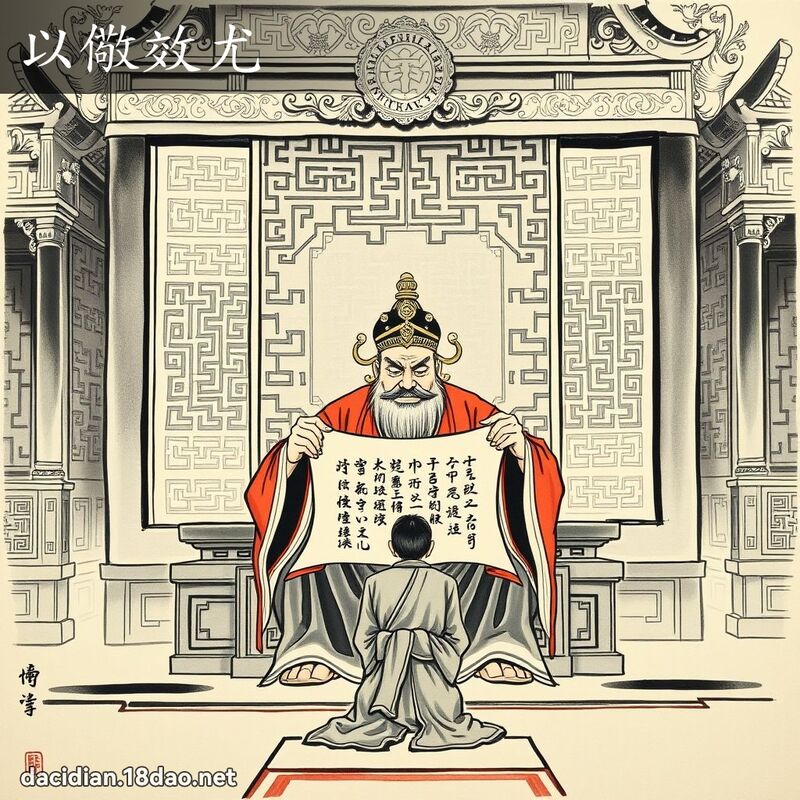 以儆效尤 配图