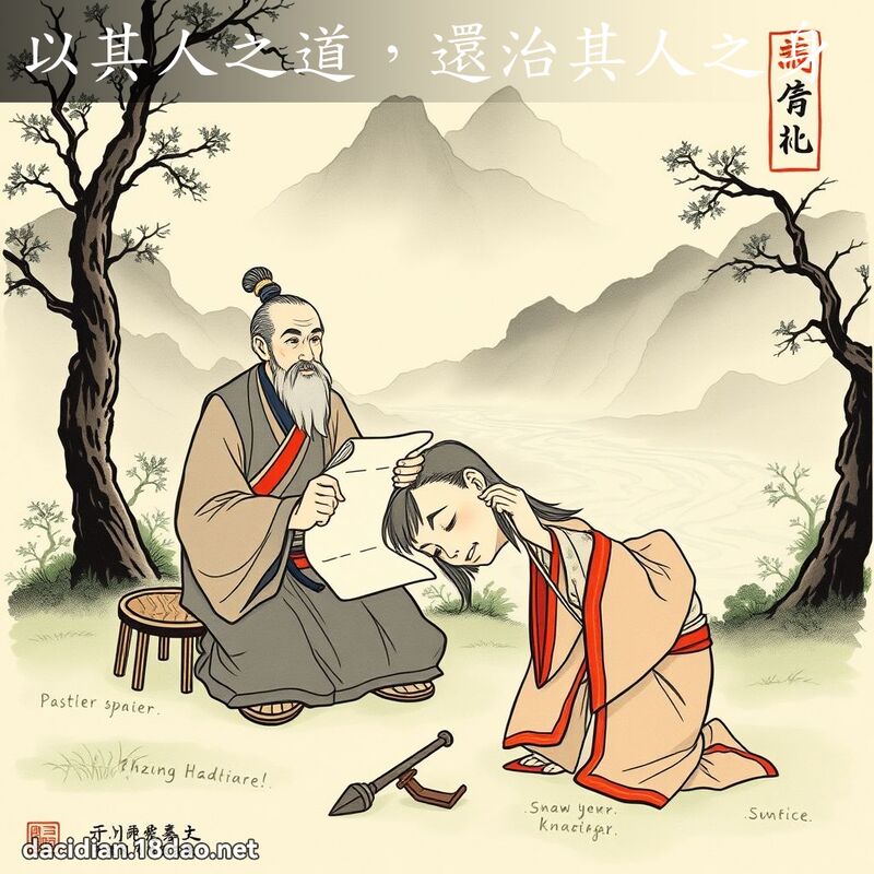 以其人之道,還治其人之身 配图
