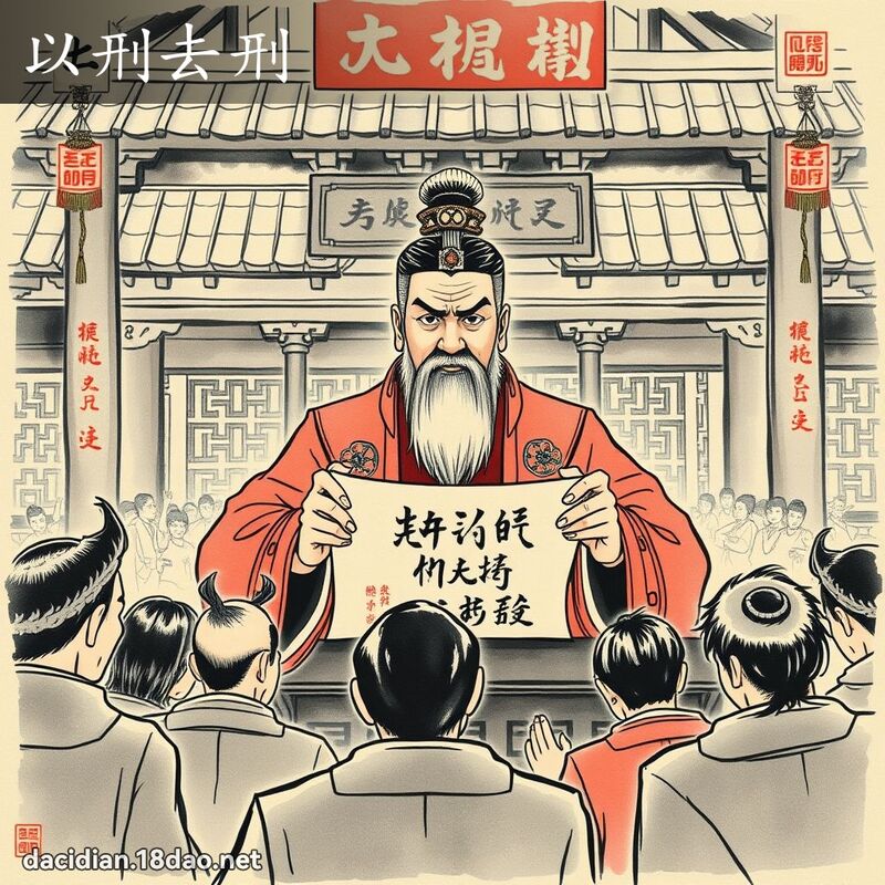 以刑去刑 配图