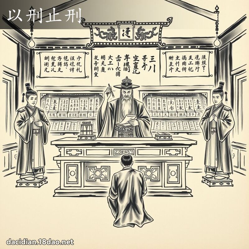 以刑止刑 配图