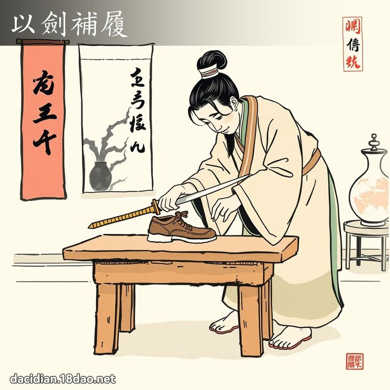 以劍補履 配图