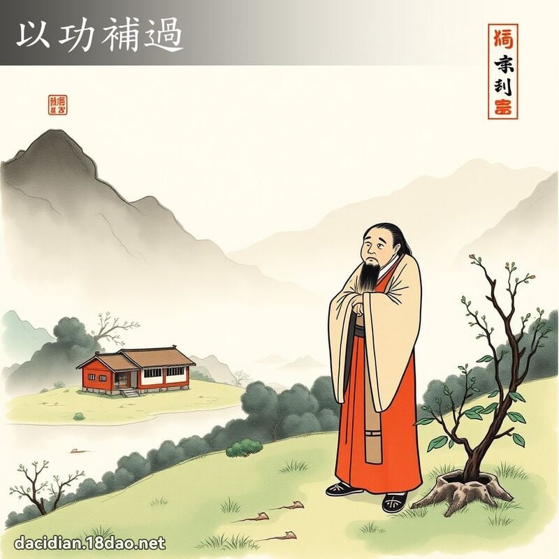 以功補過 配图