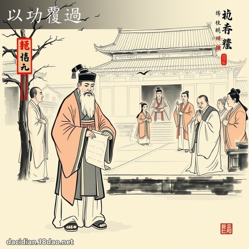 以功覆過 配图