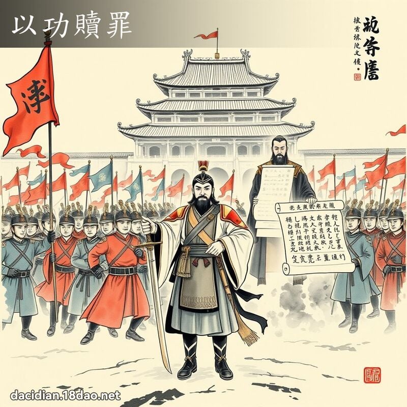 以功贖罪 配图