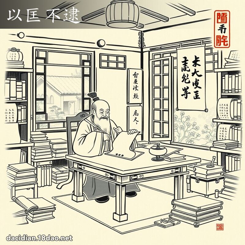 以匡不逮 配图