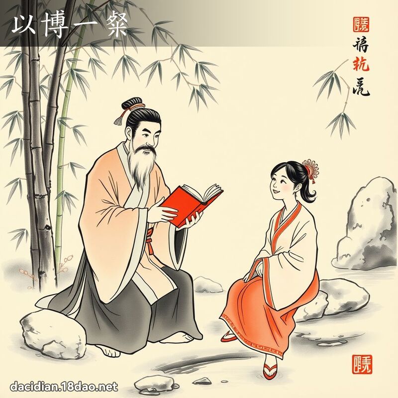以博一粲 配图