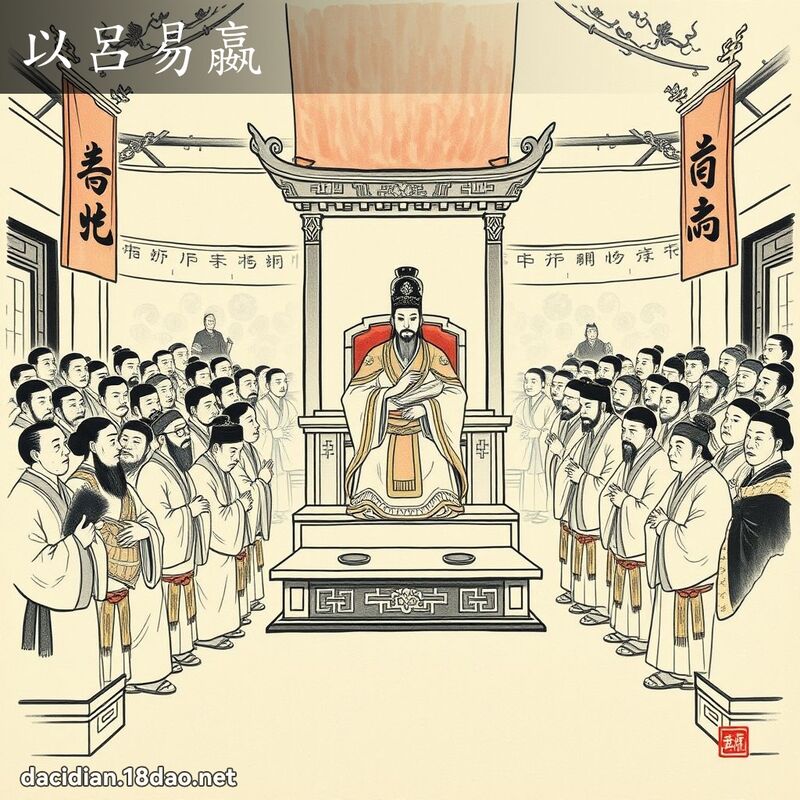 以呂易嬴 配图