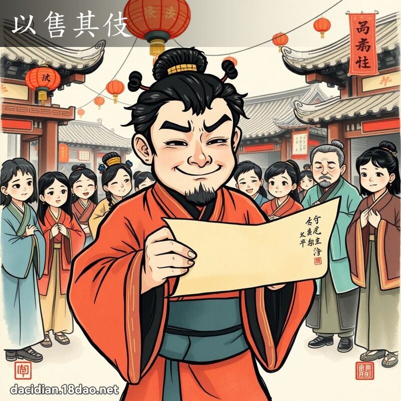 以售其伎 配图