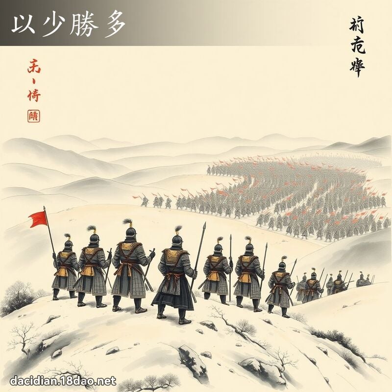以少胜多 配图