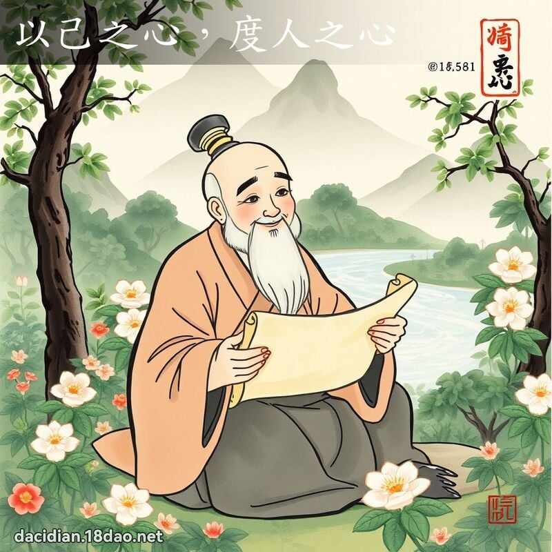 以己之心,度人之心 配图