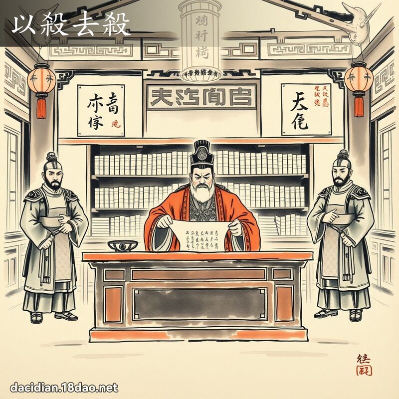 以杀去杀 配图