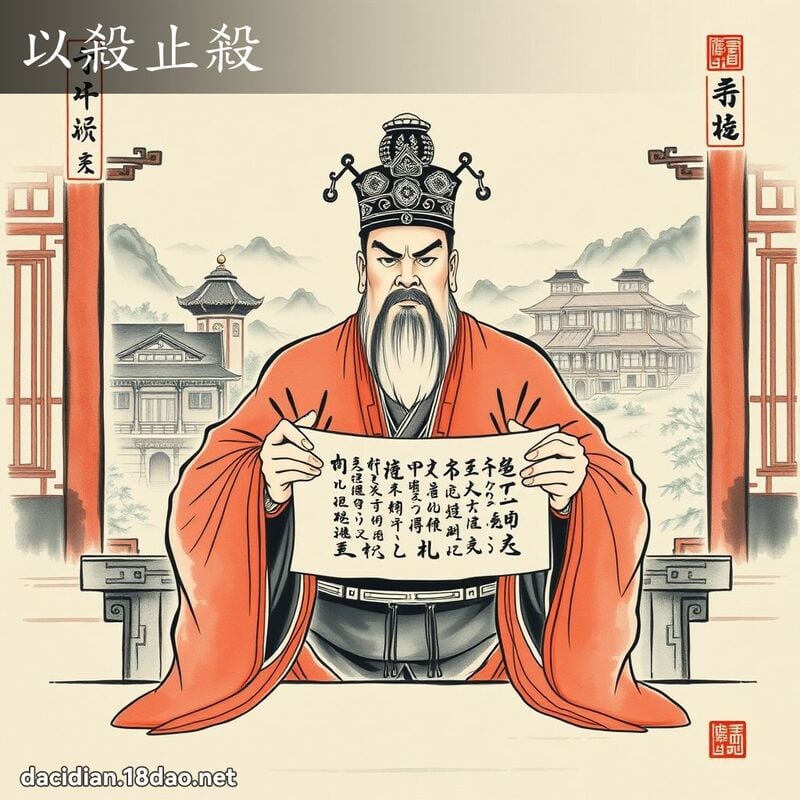 以杀止杀 配图