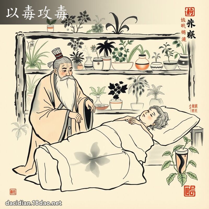 以毒攻毒 配图