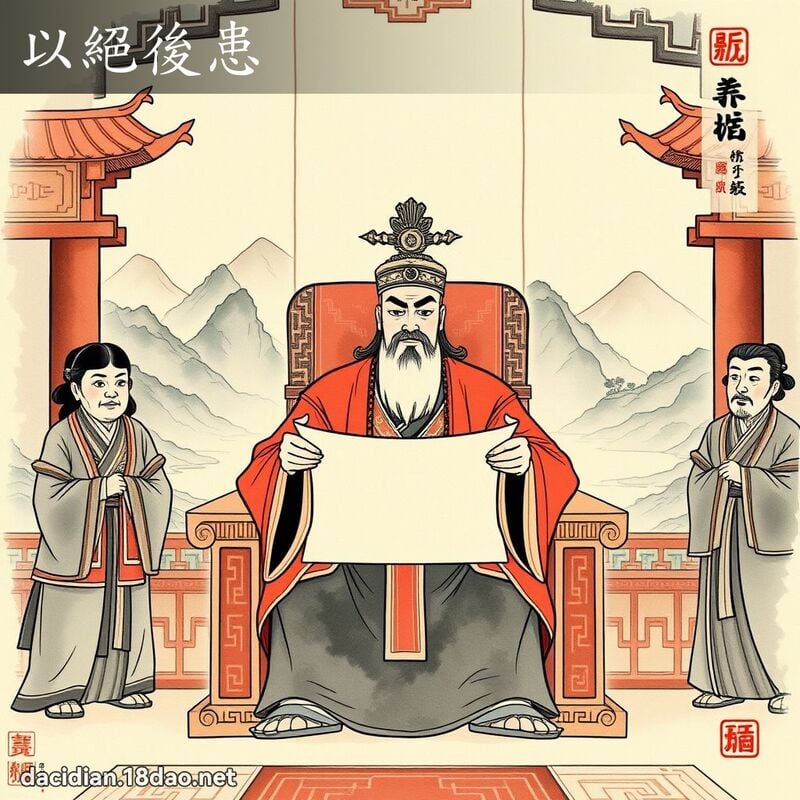 以绝后患 配图