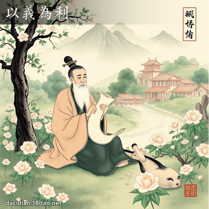 以义为利 配图
