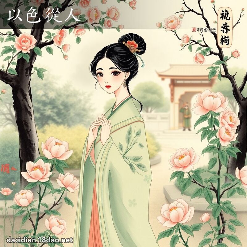 以色从人 配图