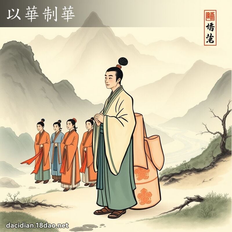 以华制华 配图