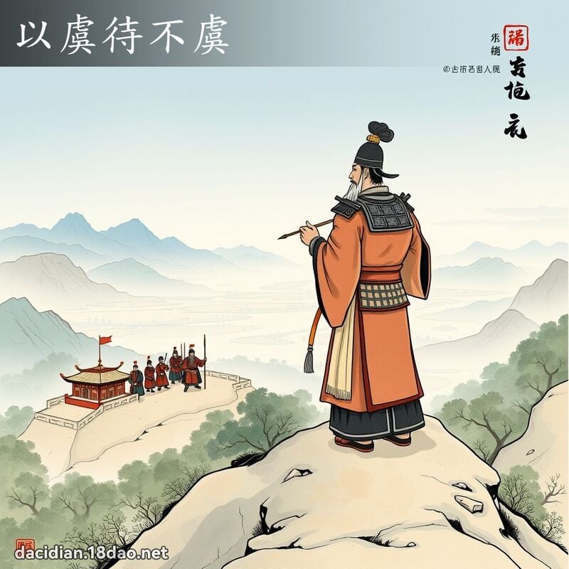以虞待不虞 配图