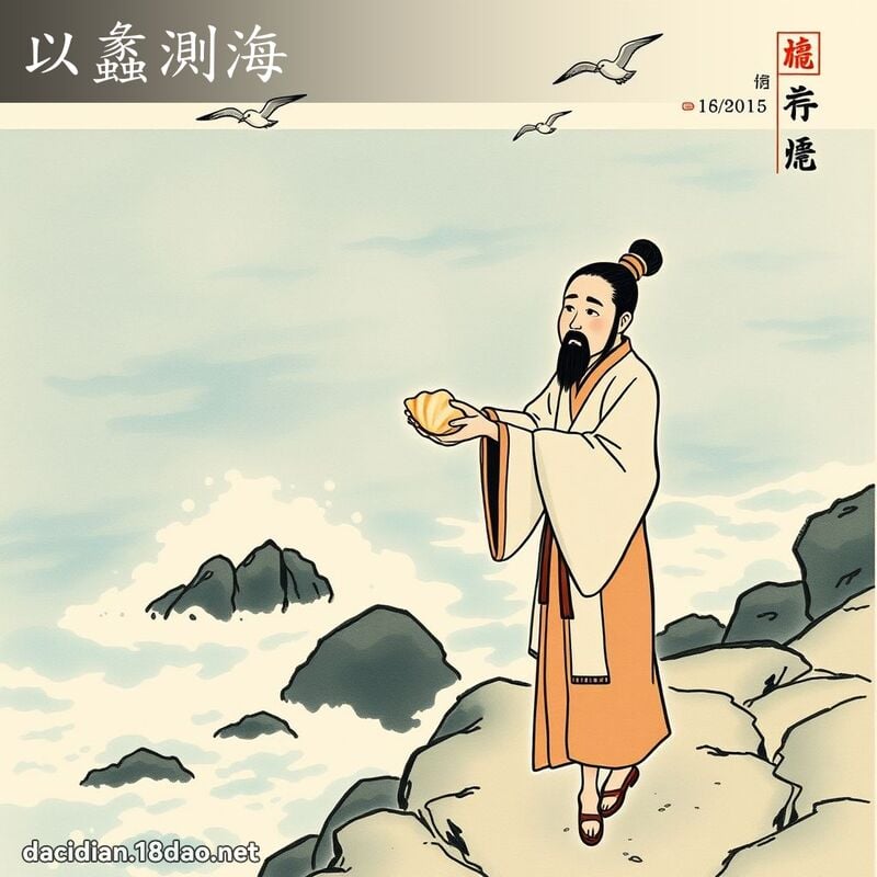 以蠡测海 配图