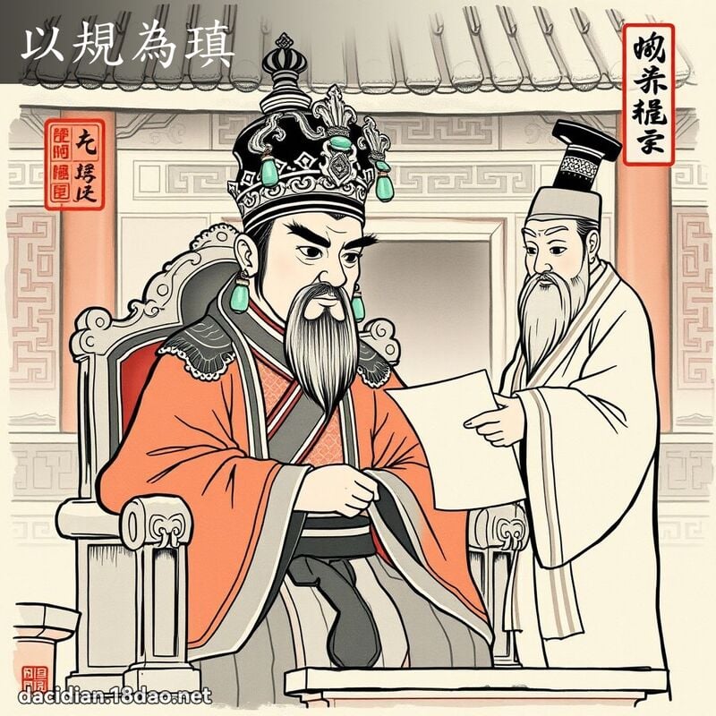 以规为瑱 配图