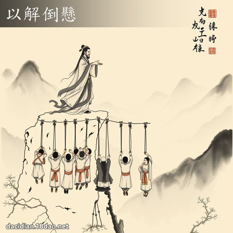 以解倒悬 配图