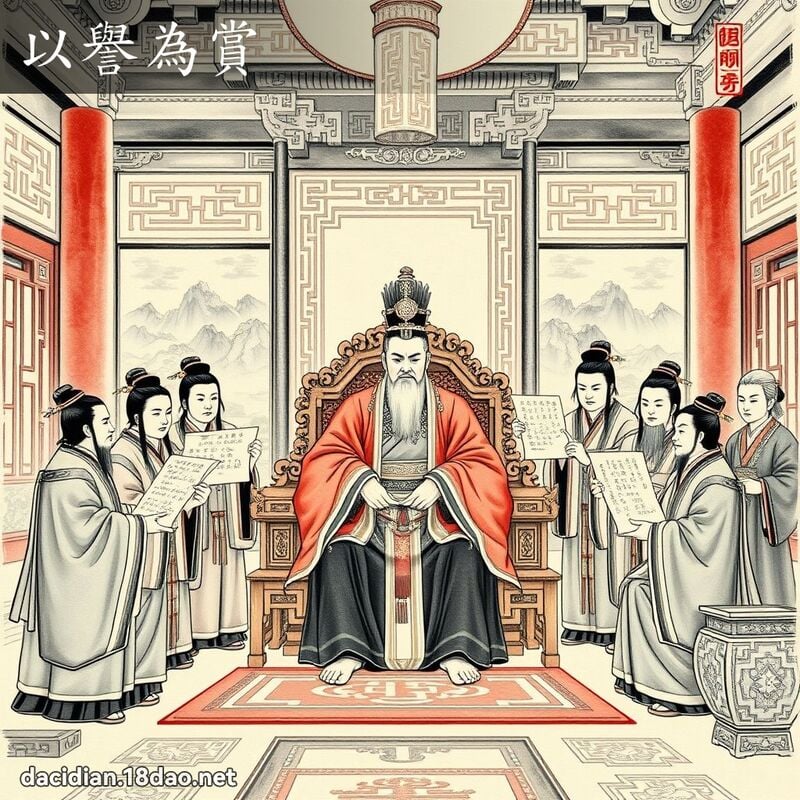 以誉为赏 配图
