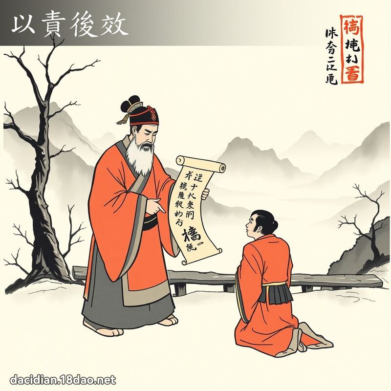 以责后效 配图