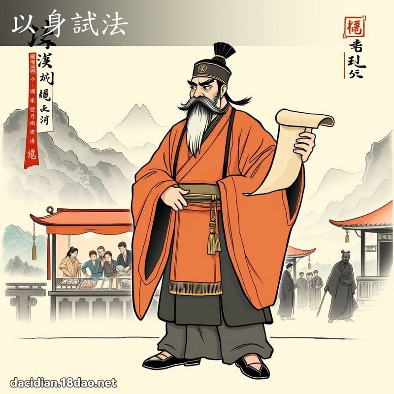 以身试法 配图