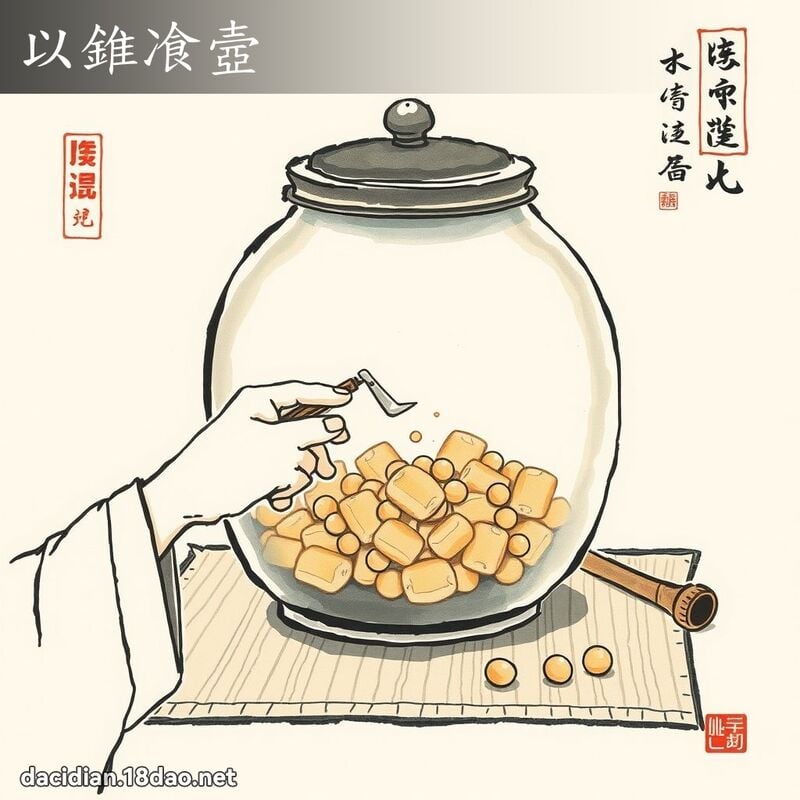 以锥飡壼 配图
