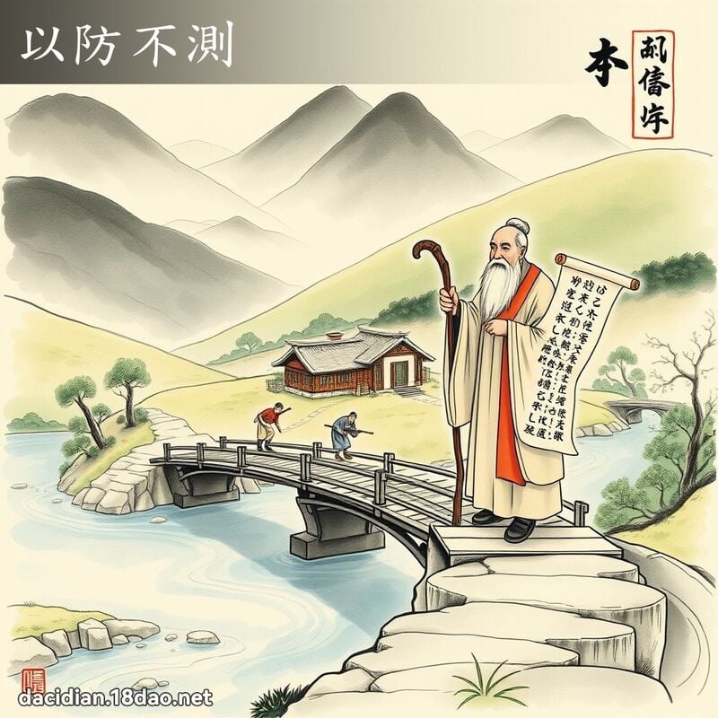 以防不测 配图