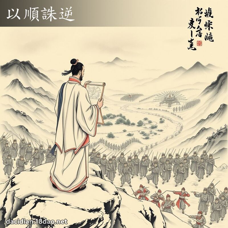以顺诛逆 配图