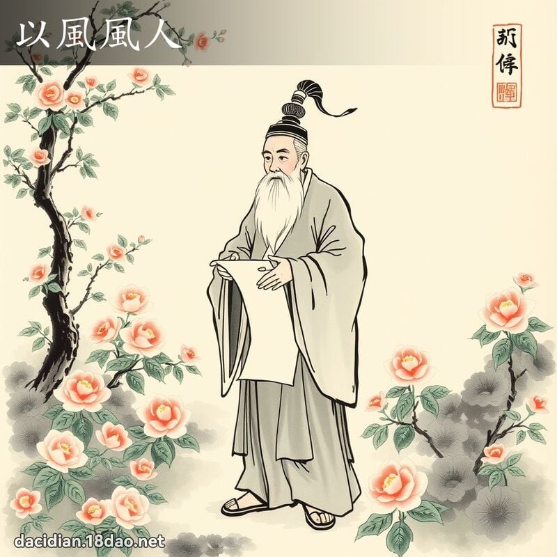 以风风人 配图