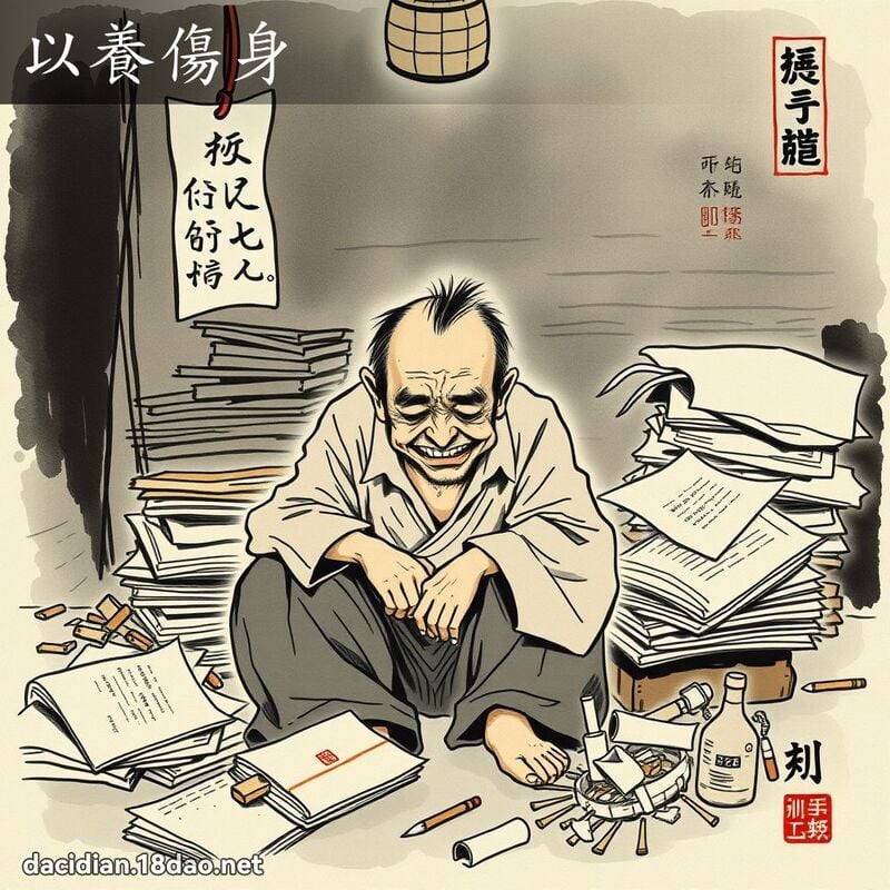 以养伤身 配图
