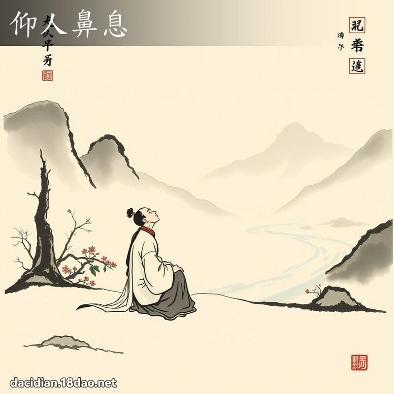 仰人鼻息 配图