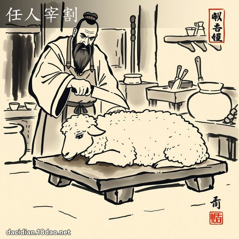 任人宰割 配图